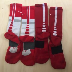 Nike Hyper Elite Socks Size L